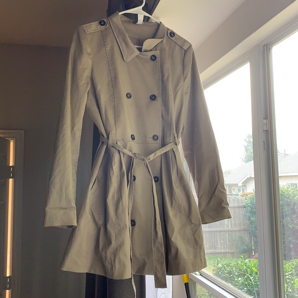Trench coat